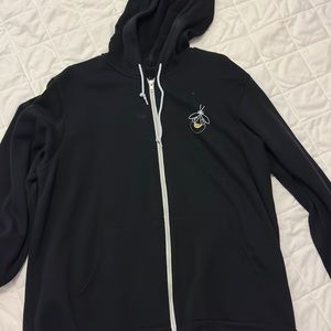 Girrlscout Zip Up Hoodie